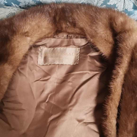 Julius Garfinkel & Co Vintage fur stole - Picture 4 of 6